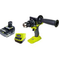 RYOBI RPD18BL2-0 Avvitatore a percussione a batteria 18 V 95 Nm Brushless + 1x batteria 5,0 Ah + caricabatterie