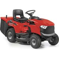 Stiga – Tracteur tondeuse 84 cm 432 cc 16 HP hydrostatique – Bac 240 L – Transmission à double pédale – Système 3 en 1 ramassage/mulching