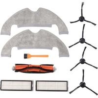 Kits de Pièces de Rechange pour Aspirateur Robot Nettoyeur Laveur Ultra
