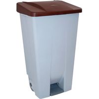 Bidone denox 23400.839 120L con ruote pedale