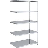 eurokraft pro Scaffale a vite struttura leggera zincato