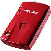 Qstarz BL-1000ST Enregistreur GPS traceur de personnes rouge 1 pc(s)