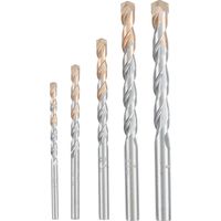 KOMPLET WIERTEŁ DO BETONU MASONRY 5 SZTUK 4-10MM - I-10501892