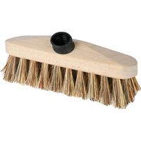 Lavaplatos de madera mezcla Unión Natural con salida de casquillo 40 - Domergue