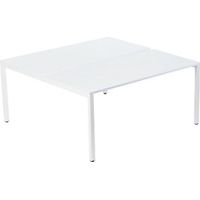 Escritorio para equipos de 2 anchura 1600 mm profundidad 600