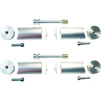 Kit di montaggio Duval in acciaio inox 316 durevole