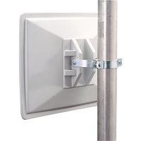 SULO Poste de tubo de acero galvanizado en caliente 1207640