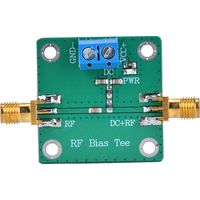 RF Microwave HF Bias Tee DC Bias 10-6000MHz Power Supply for Active Antenna Wideband Amplifier