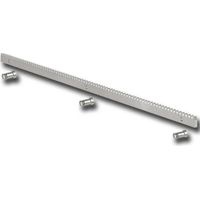 BFT – Crémaillère pour portail en acier galvanisé 30x12 – Module 4 – Longueur 1 mètre – Résistante aux intempéries