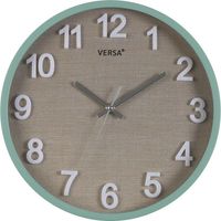 RELOJ PARED REDONDO VESTA MINT