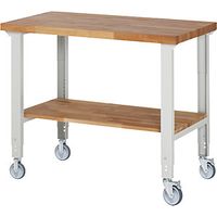 eurokraft pro Banco da lavoro mobile Serie 7000 2 rotelle a