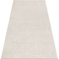 Alfombra CASABLANCA LOOM crema, lazo, suave Interior y exterior beige 300x300 cm