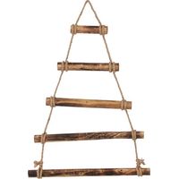 ALBERO RUSTICO APPESO LEGNO NATURALE 50X3X68CM EDELMAN