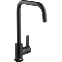 Deva Ashworth Kitchen Sink Mixer Tap - Matt Black