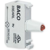 BACO Befehls- und Meldegeräte, 33EAYH, LED-Element, 3,7W, gelb
