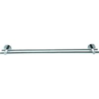 nwb Badetuchstange doppelt Pro 020 chrom, mit Befestigungstechnik zum Kleben