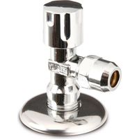 PUTEUS Eckventil, 1/2"x10, selbstdichtend