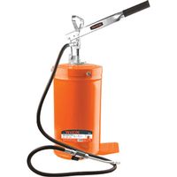 Pompa ingrassaggio manuale 729516 wokin acciaio mm 220x380 kg 16 tubo mt 1,5 Wokin