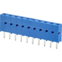 Steckdosenleiste fci 76341-306lf 1 Reihe 6 Pins