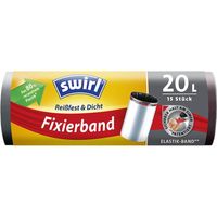 Swirl - swirl bolsas para basurero de pedal con banda de fijación 20l 15s - 6769842 - 4008871215895