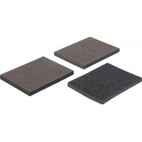 JEU DE TAMPONS DE POLISSAGE CAL. 46, 80, 120 3 PIÈCES BGS DIY 80821
