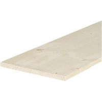Planche lamellaire 18 mm Pircher • Sapin 2000x300 mm