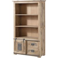 Regal Mango 100x45x175 whitewash lackiert RAILWAY 396