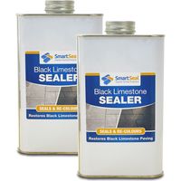 Black Limestone Sealer - 2 x 1 Litres