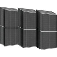 Lot de 18 Panneaux solaires 500Wc TrinaSolar Bifacial - Bi-verre