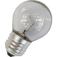 Ampoule à incandescence sphérique transparente 60 W E27 – Luminosité 550 lm – Angle d'ouverture 360° – Usage industriel – Bel-Light
