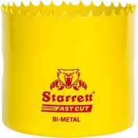 Starrett FCH0156-G Fastcut Bi-Metal Hole Saw 33mm for Precise Cutting and Durability