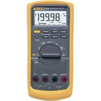 Multímetro digital Fluke 87V negro y amarillo preciso