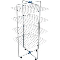 STENDIBIANCHERIA 'VIP 4' cm 71 x 71 x 168 (aperto)