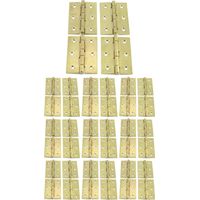 40 x Scharniere 76x48x1.5 mm