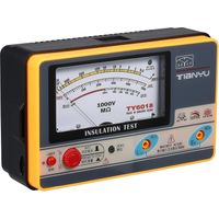 Digital Ohmmeter Megger Handheld Insulation Tester 0-2000MΩ 1000V