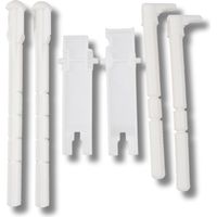 Geberit Drückerstangenset für Sigma UP-Spülkasten, UP-SPK 320 ab Bj. 2008, 241874001