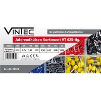 Assortiment cosses de fixation - 625 pc en coffret - VINTEC