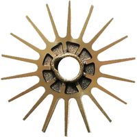 girante in ottone per elettropompa be-20 rover pompe pompa vino