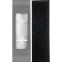 Un ensemble de pièces en plastique comme illustré sur la photo, compatible avec les aspirateurs robots Ecovacs T9, T9max, T9power et T10.
