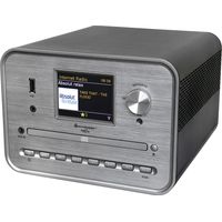 SOUNDMASTER HIGHLINE Stereo-Musikcenter ICD1050SW, schwarz