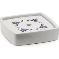 Portasapone d'appoggio Gedy Cixi Bianco/Blu