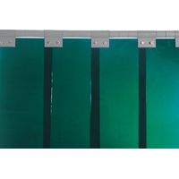 Láminas protectoras S7 para soldadura y amoladura en verde KEMPER 300 x 2 mm - Material por metro - 0.8 kg/m
