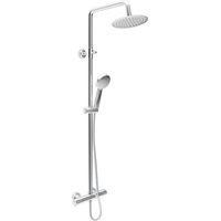Duscharmatur, Thermostat-Duschsystem DA01 Chrom