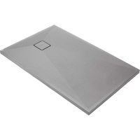 Deante Collection Correo Piatto doccia grigio metallizzato 140x80 cm
