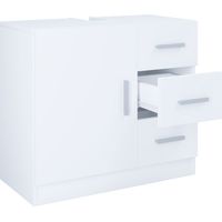 Meuble de salle de bain en bois Zalo XL tiroir 56x63x30 - VCM