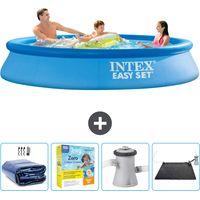 Intex Piscina Easy Set Redonda - 305x61 cm - 7-piezas SCB11