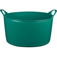 Panier Souple Multi Usages 15l Vert - Aluminium Et Plastiq