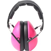 Casque anti-bruit bébé pliable rose, protections auditives pour enfants, sommeil calme, réducteur de bruit, modèle pliable