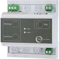 Télécommande AEES TEL400 pour BAES avec SATI