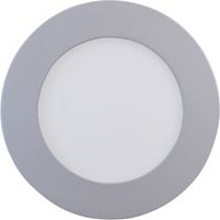 Downlight LED de Superficie Redondo Nuva Supra 30W 3300lm Ø30cm 5700K Cromo 30000H SECOM